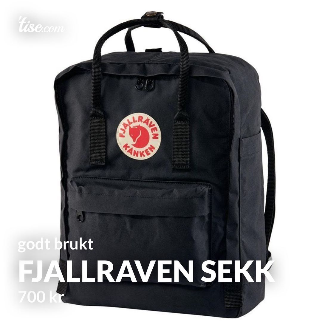 fjallraven sekk