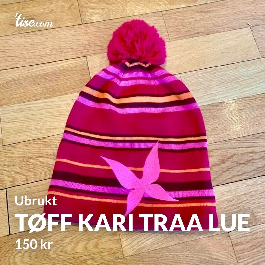 Tøff Kari Traa lue