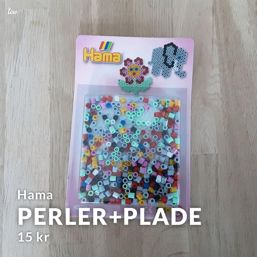 Perler+plade