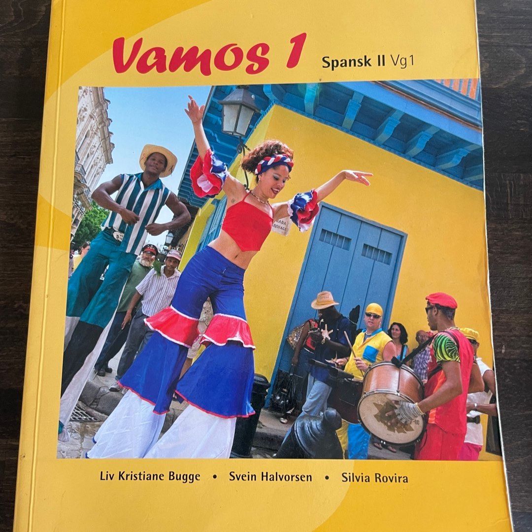 Spansk lærebøker