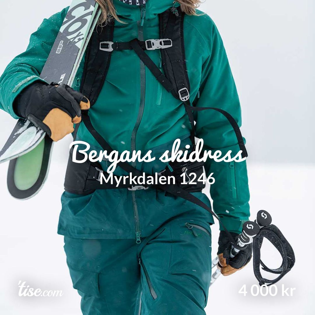 Bergans skidress