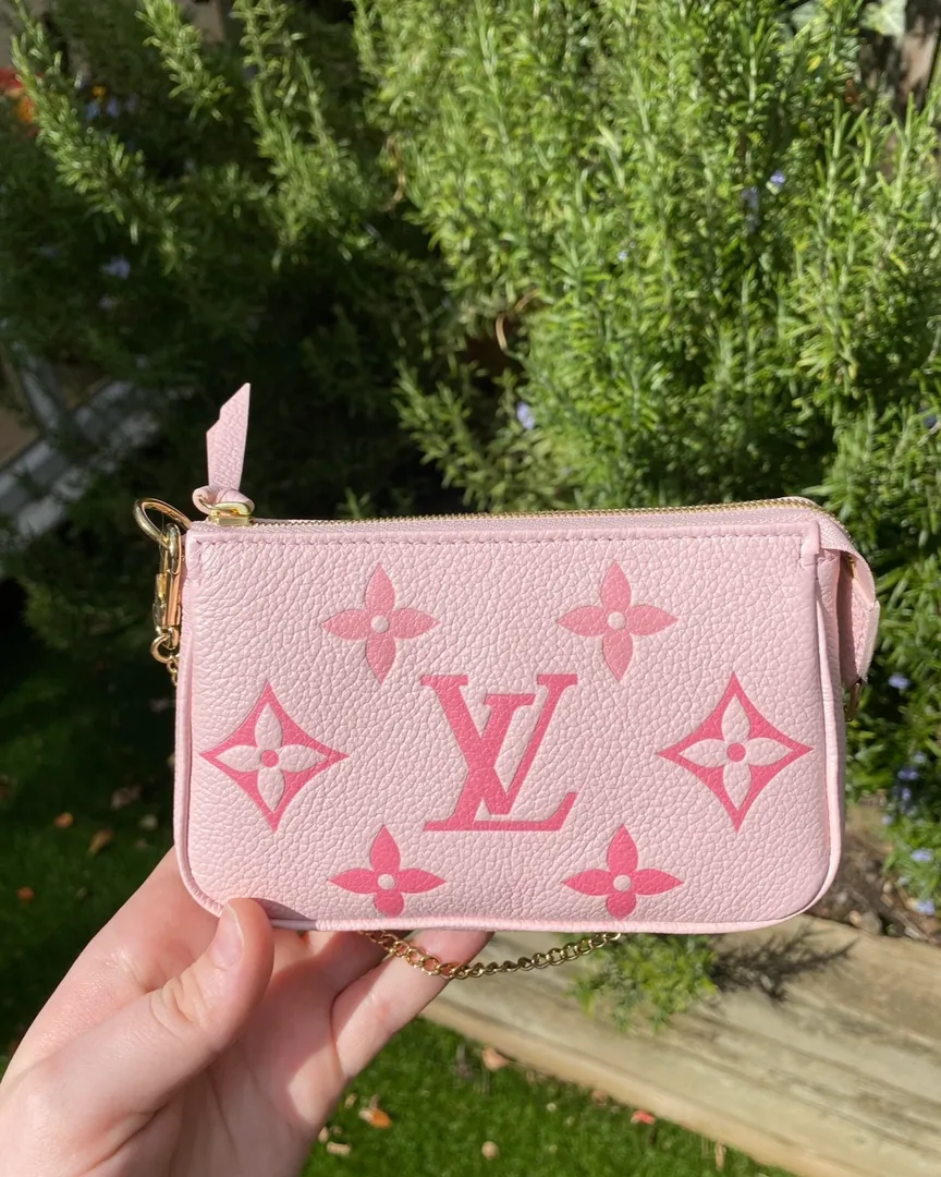 LV mini pochette