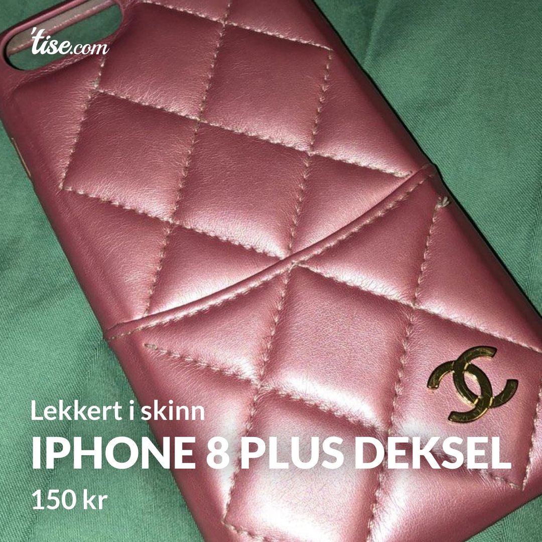 iPhone 8 Plus deksel