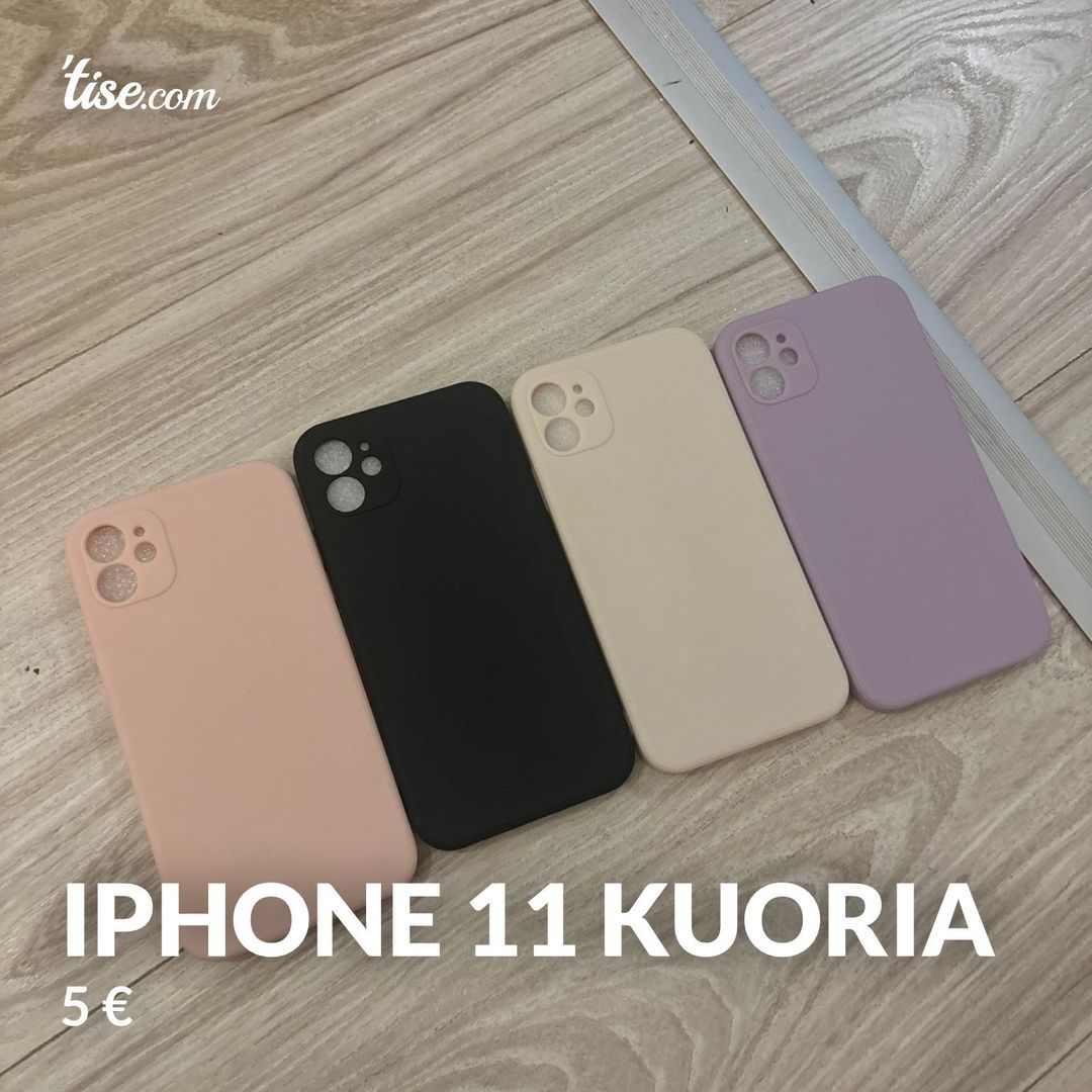 Iphone 11 kuoria