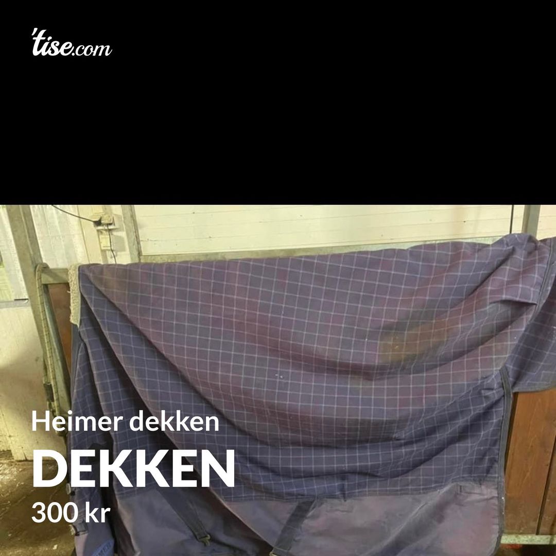 Dekken