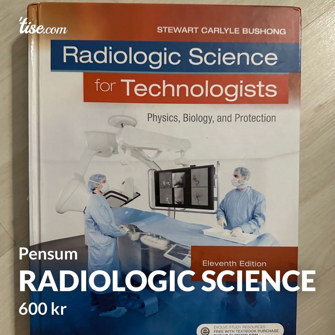 Radiologic science