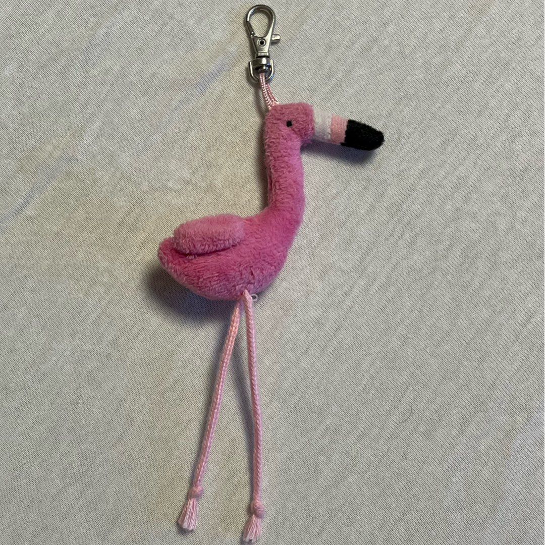 Flamingo Nøkkelring