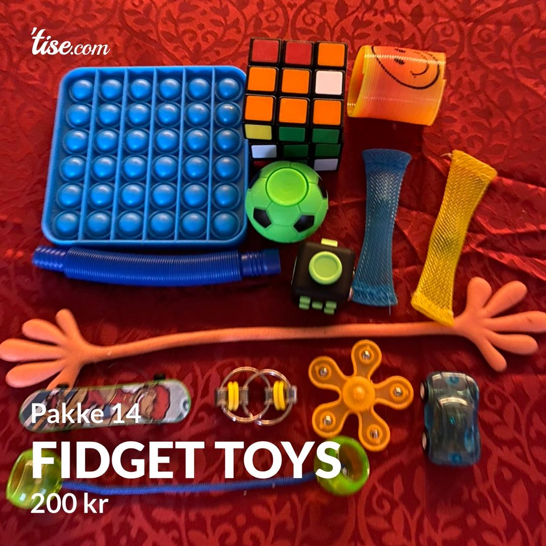 Fidget toys