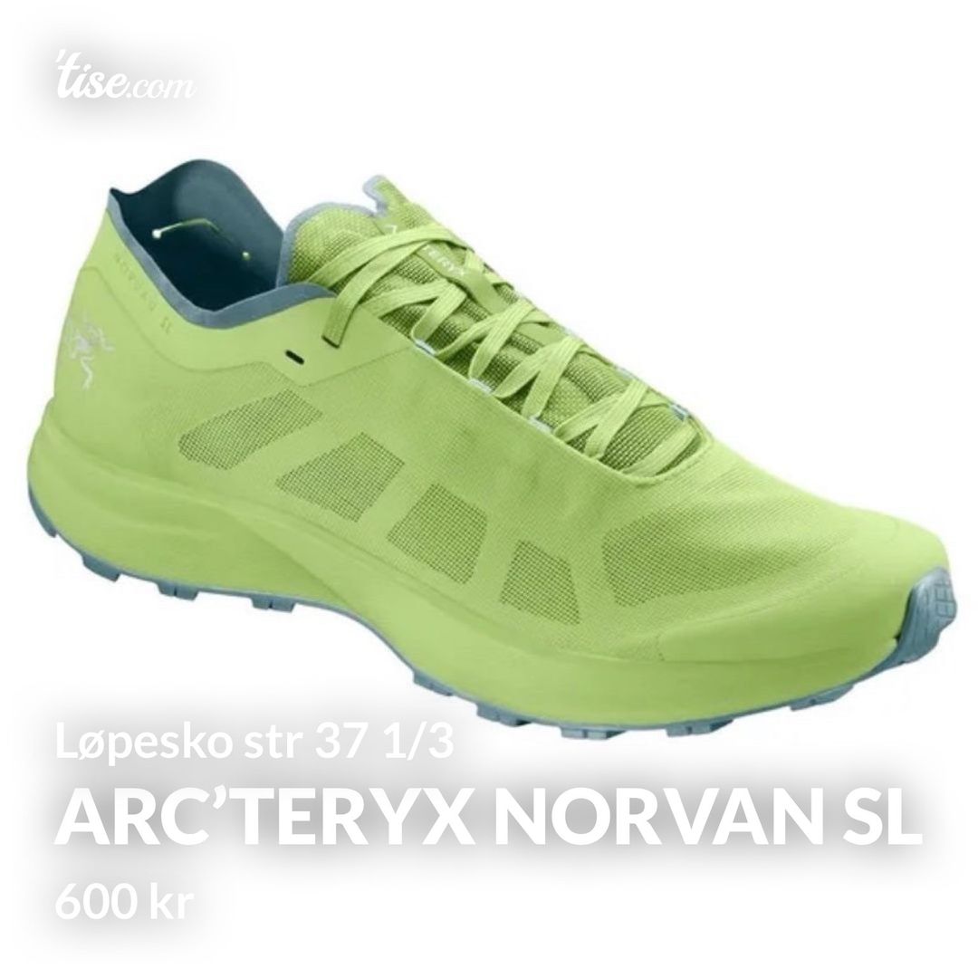 Arc’teryx Norvan SL