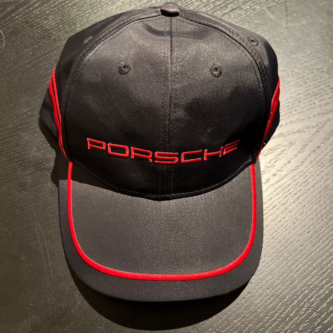 Porsche caps