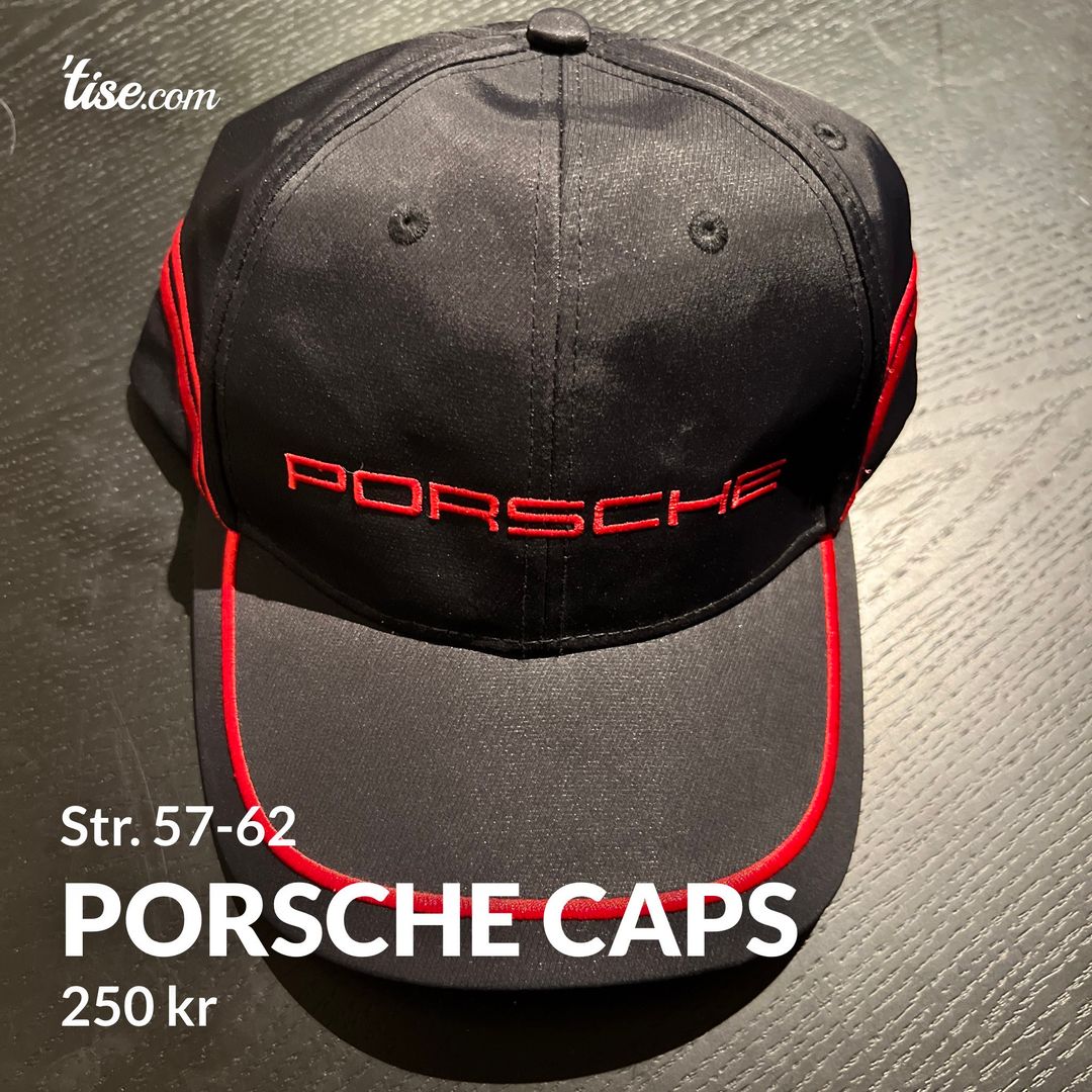 Porsche caps