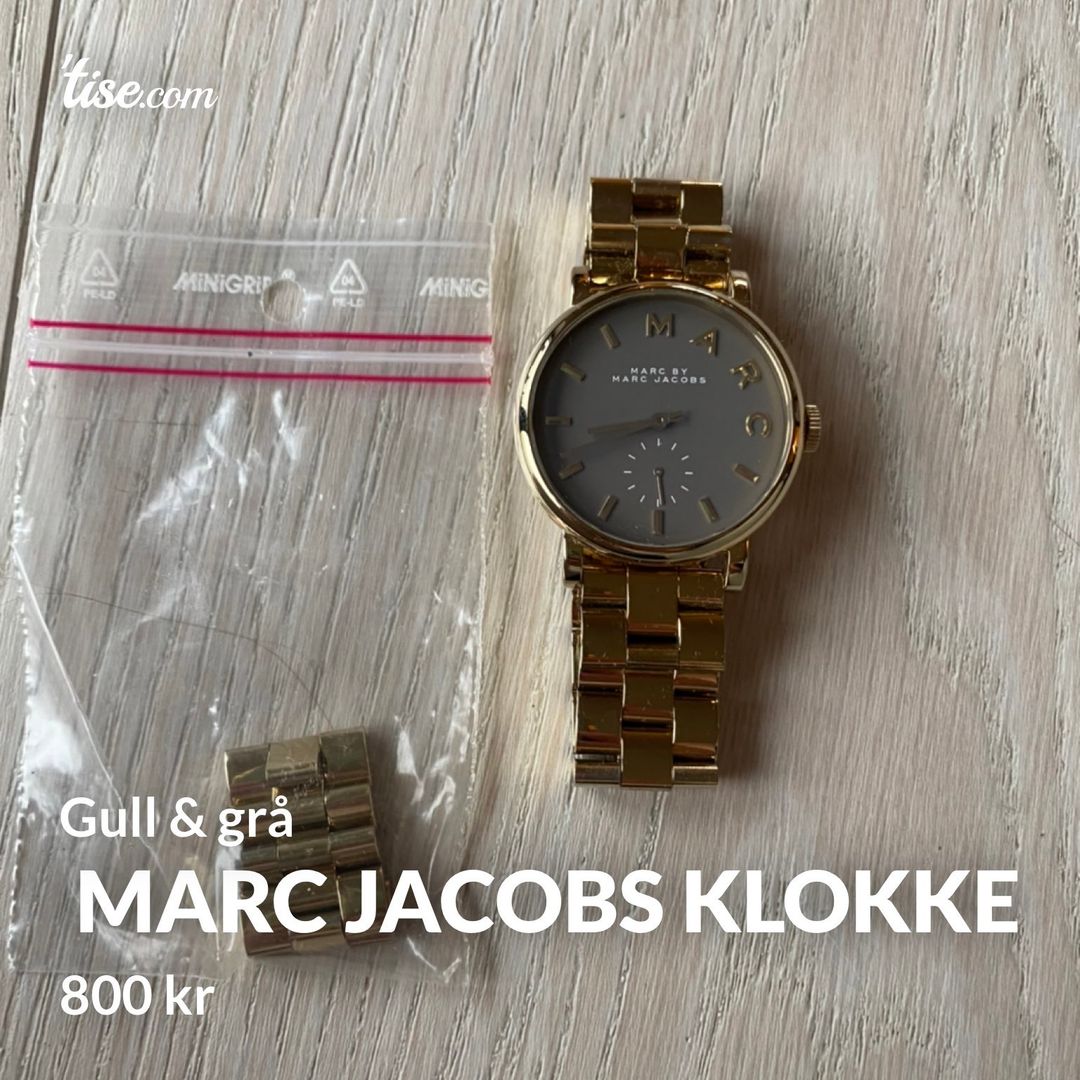 Marc Jacobs Klokke