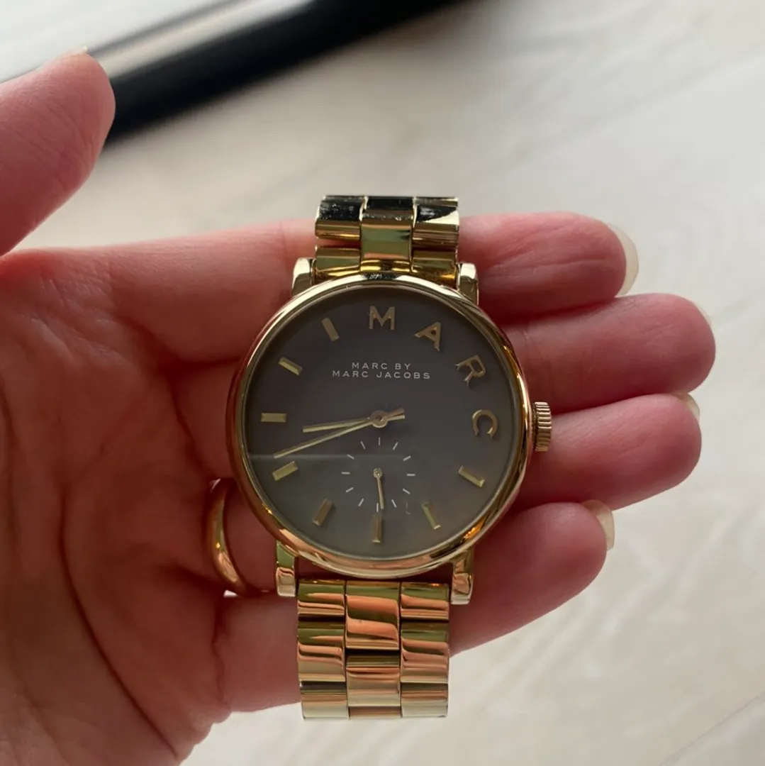 Marc Jacobs Klokke