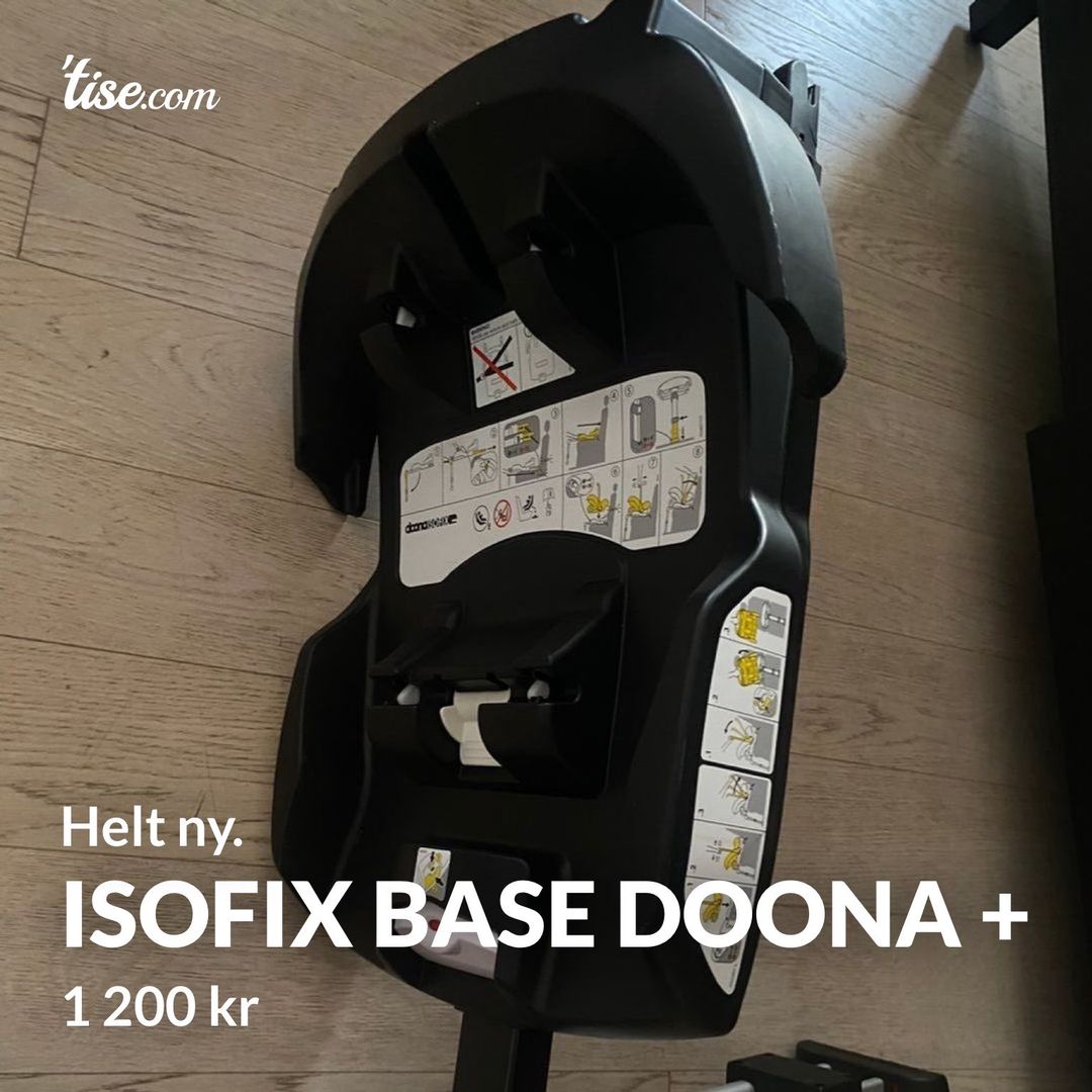 Isofix base Doona +