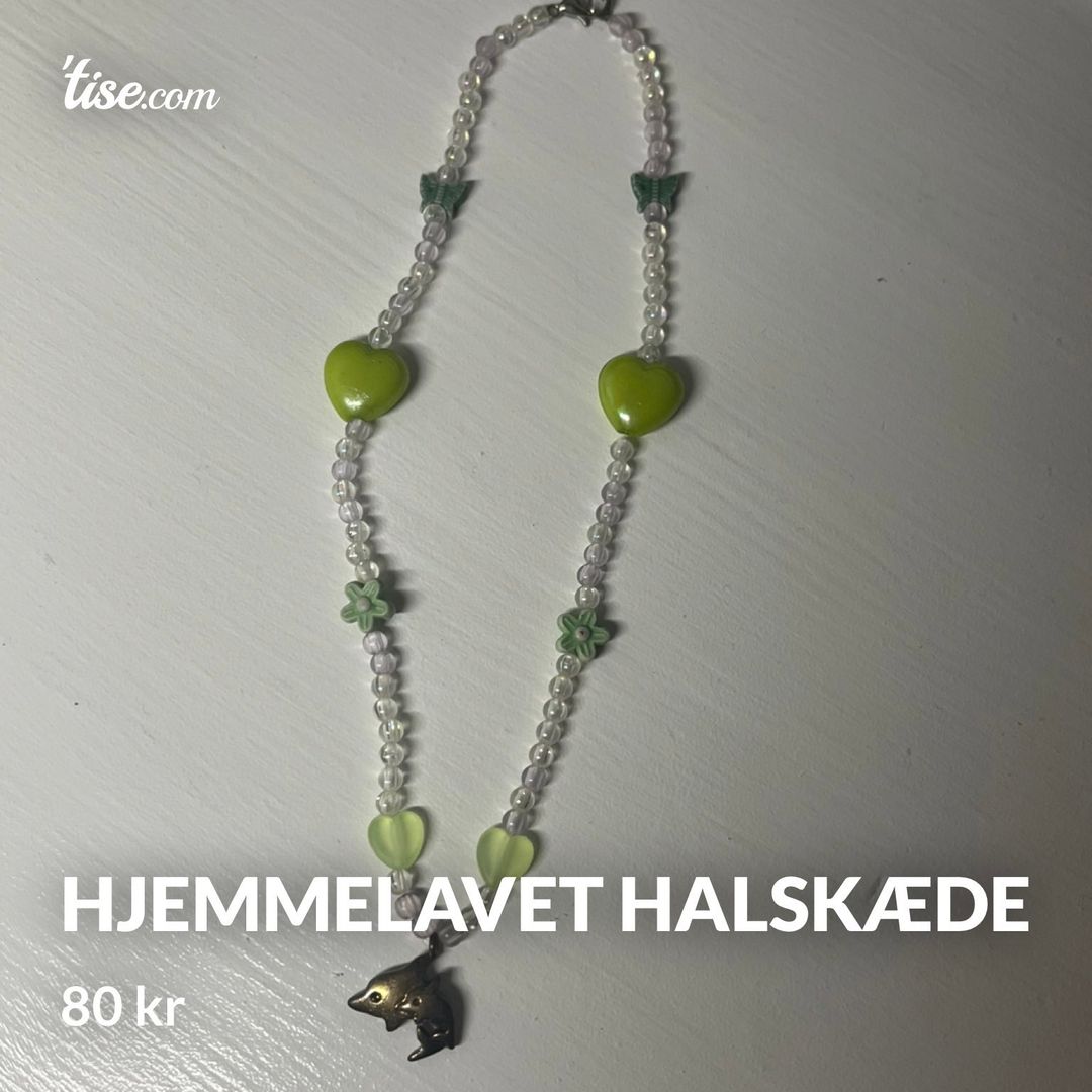 Hjemmelavet halskæde