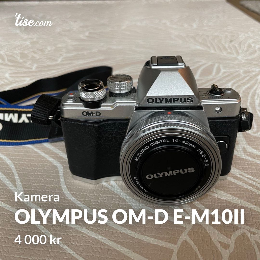 Olympus OM-D E-M10II