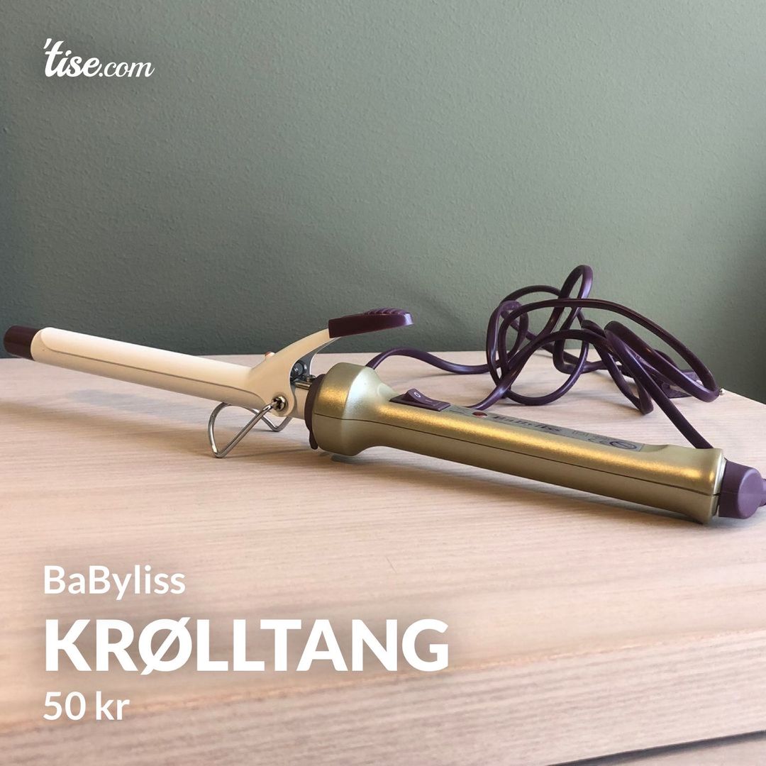 Krølltang