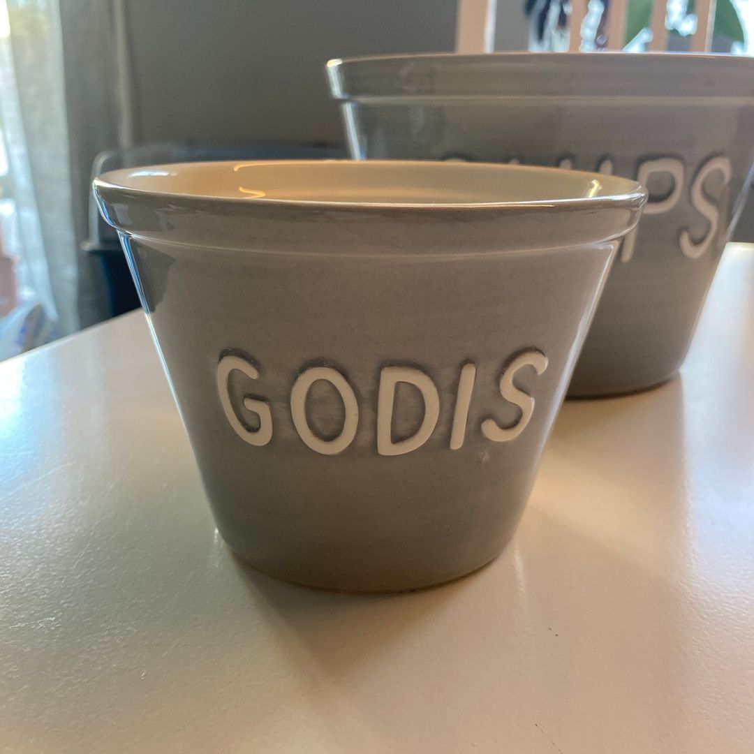 Godis skål