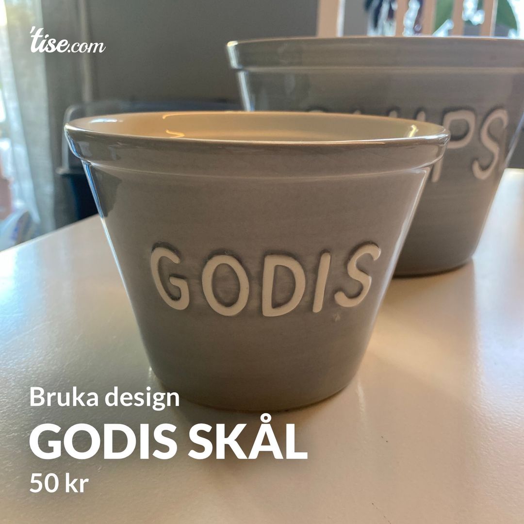 Godis skål