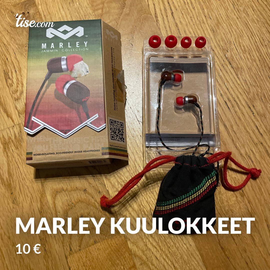 Marley kuulokkeet