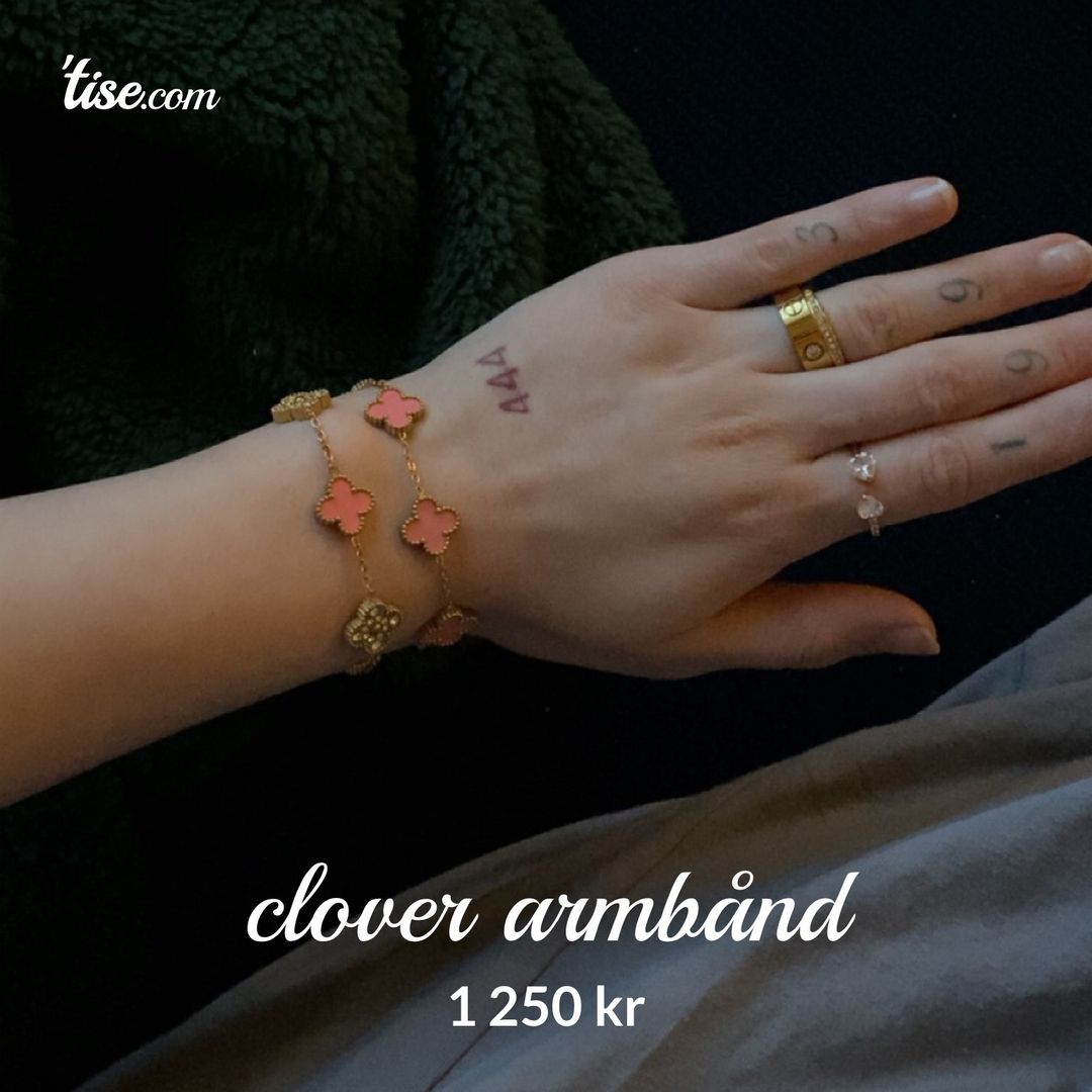 clover armbånd