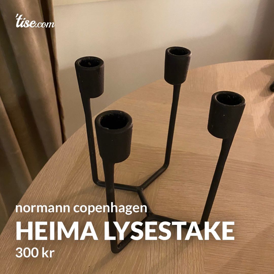 Heima lysestake