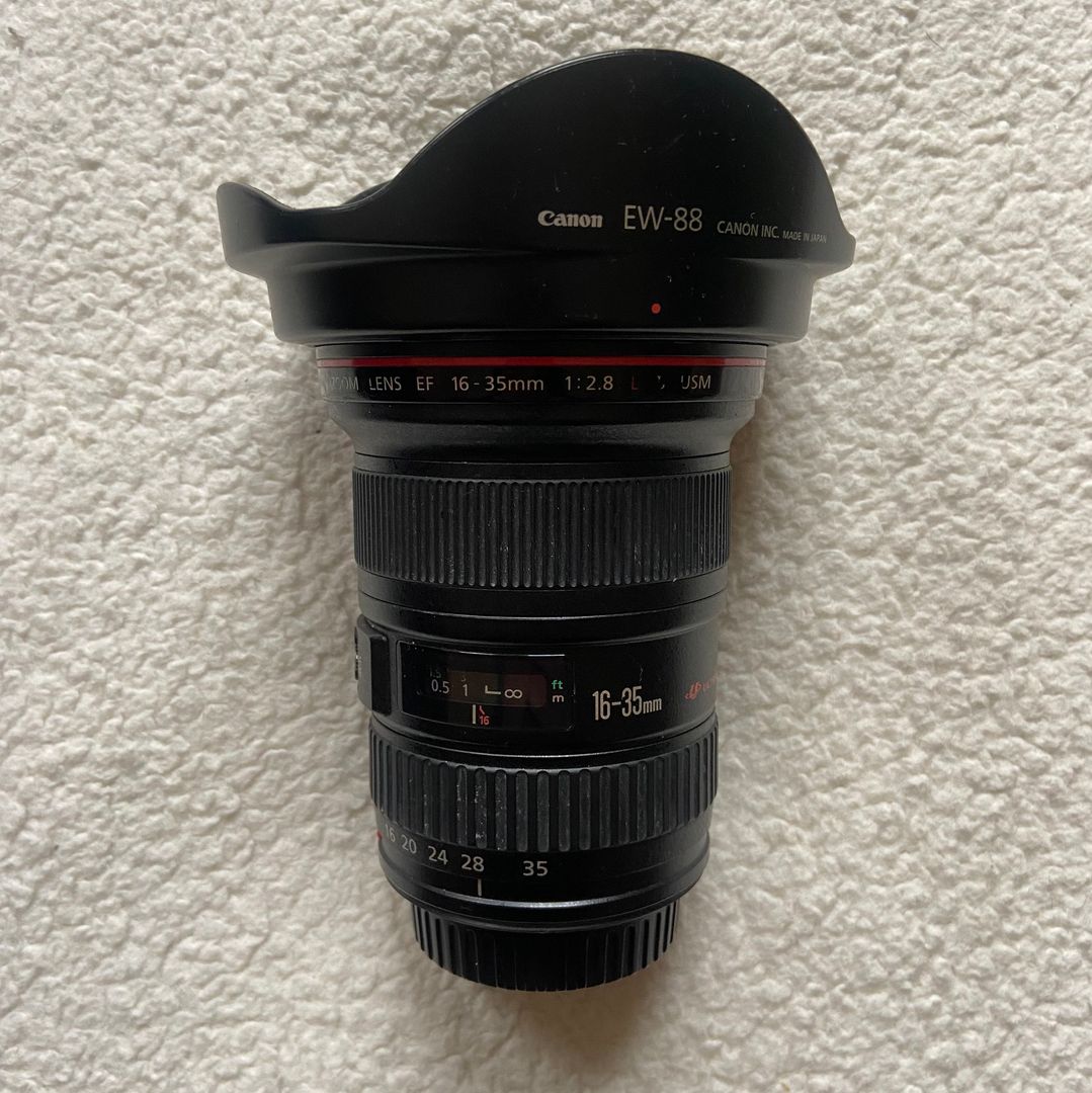 Canon EF 16-35mm