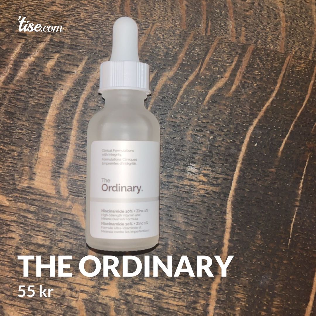 The ordinary