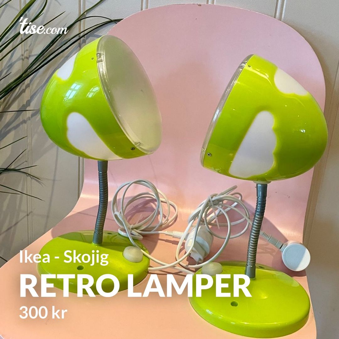 Retro lamper