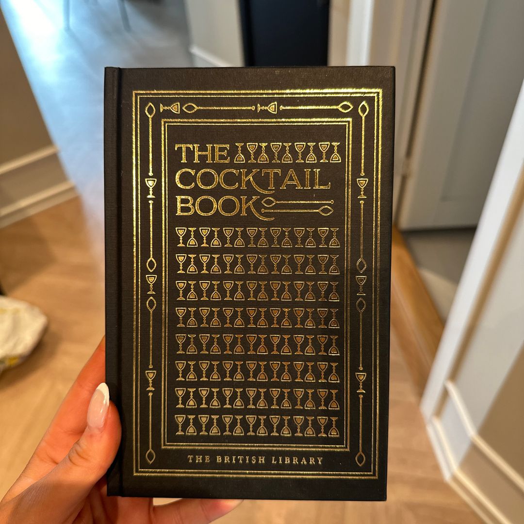 The cocktail book