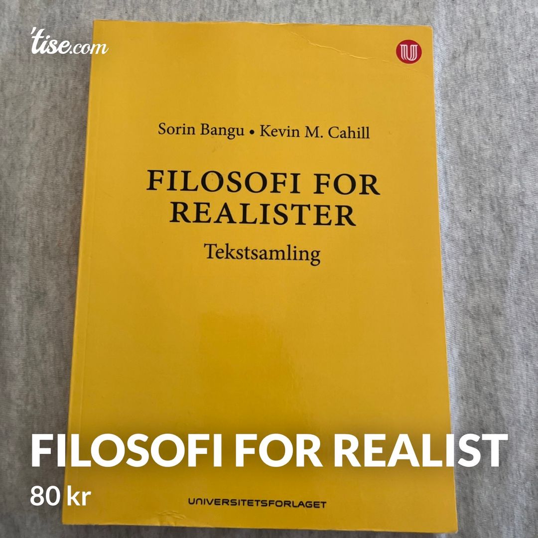 Filosofi for realist