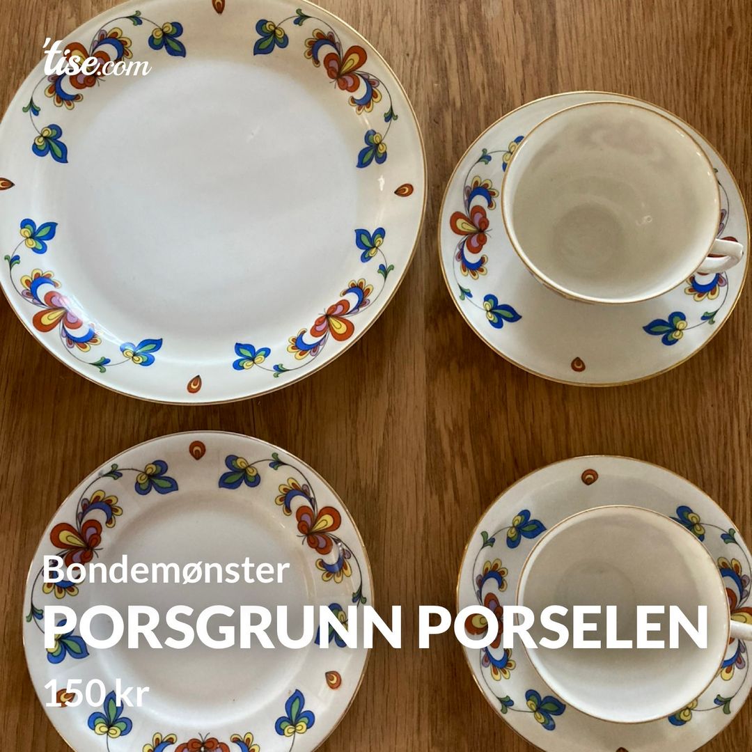 Porsgrunn porselen