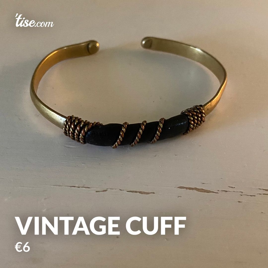 Vintage cuff