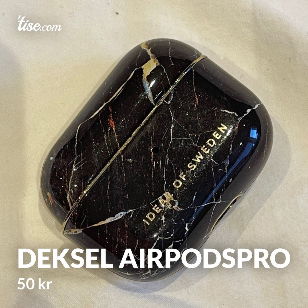 Deksel airpodspro