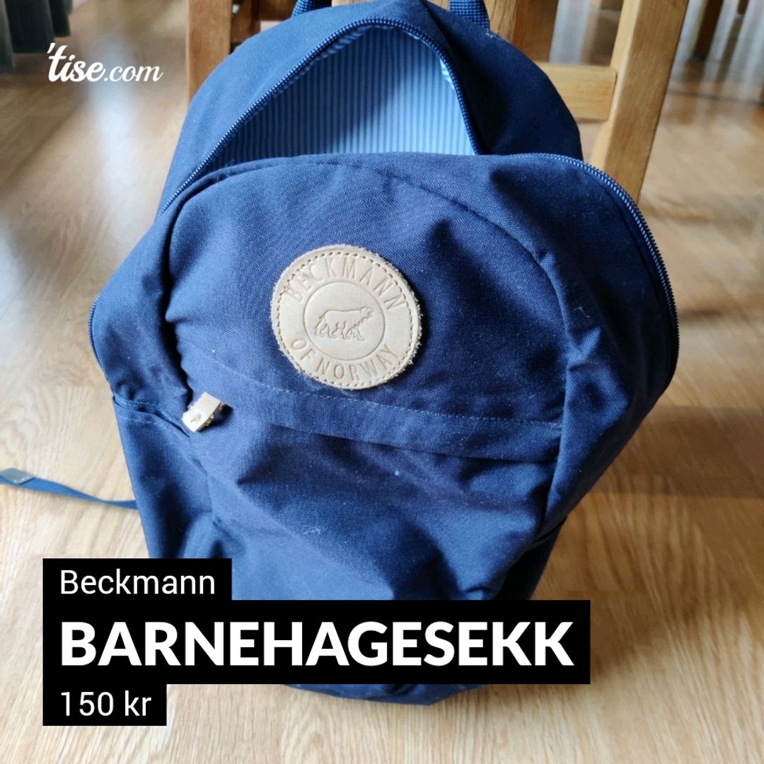 Barnehagesekk