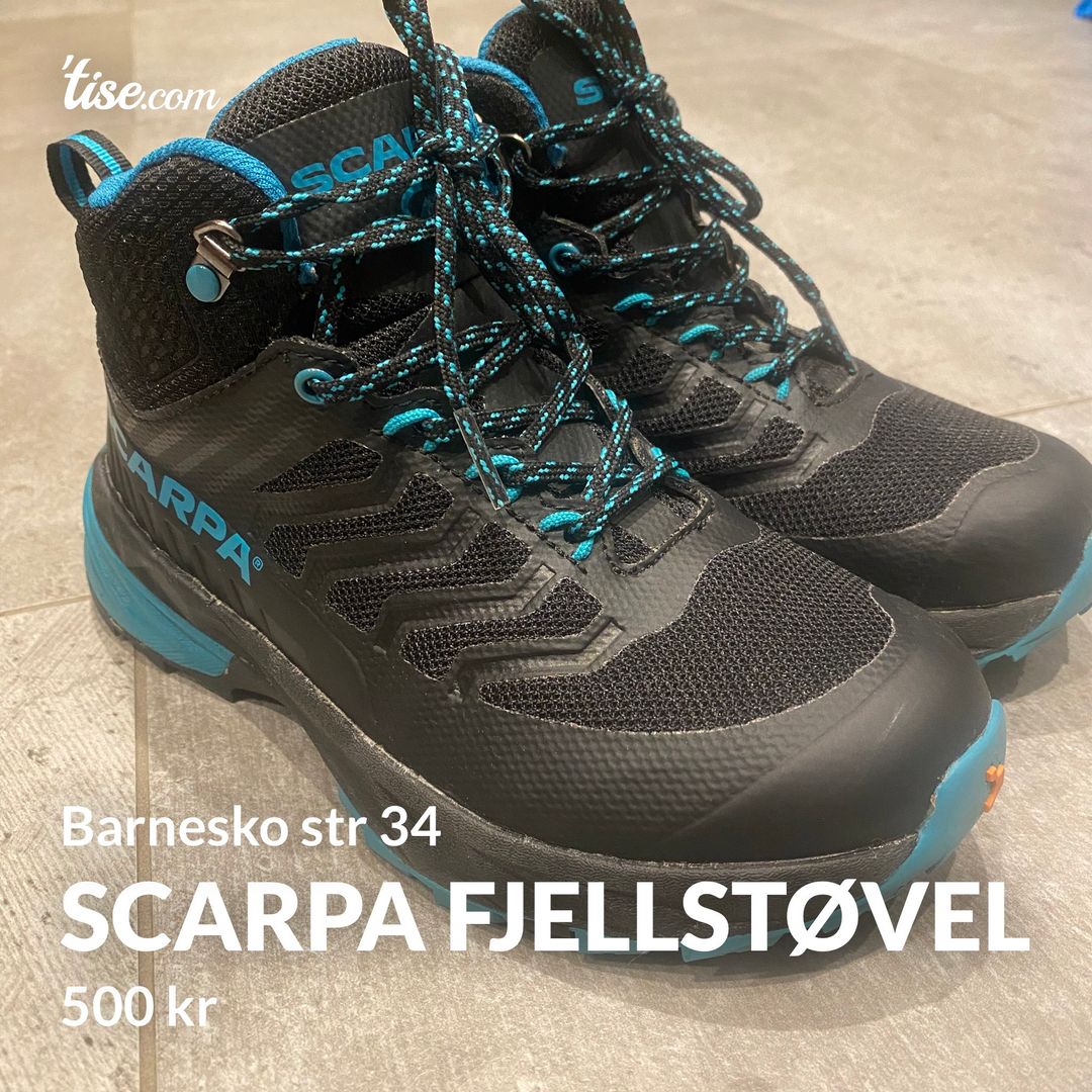 Scarpa fjellstøvel