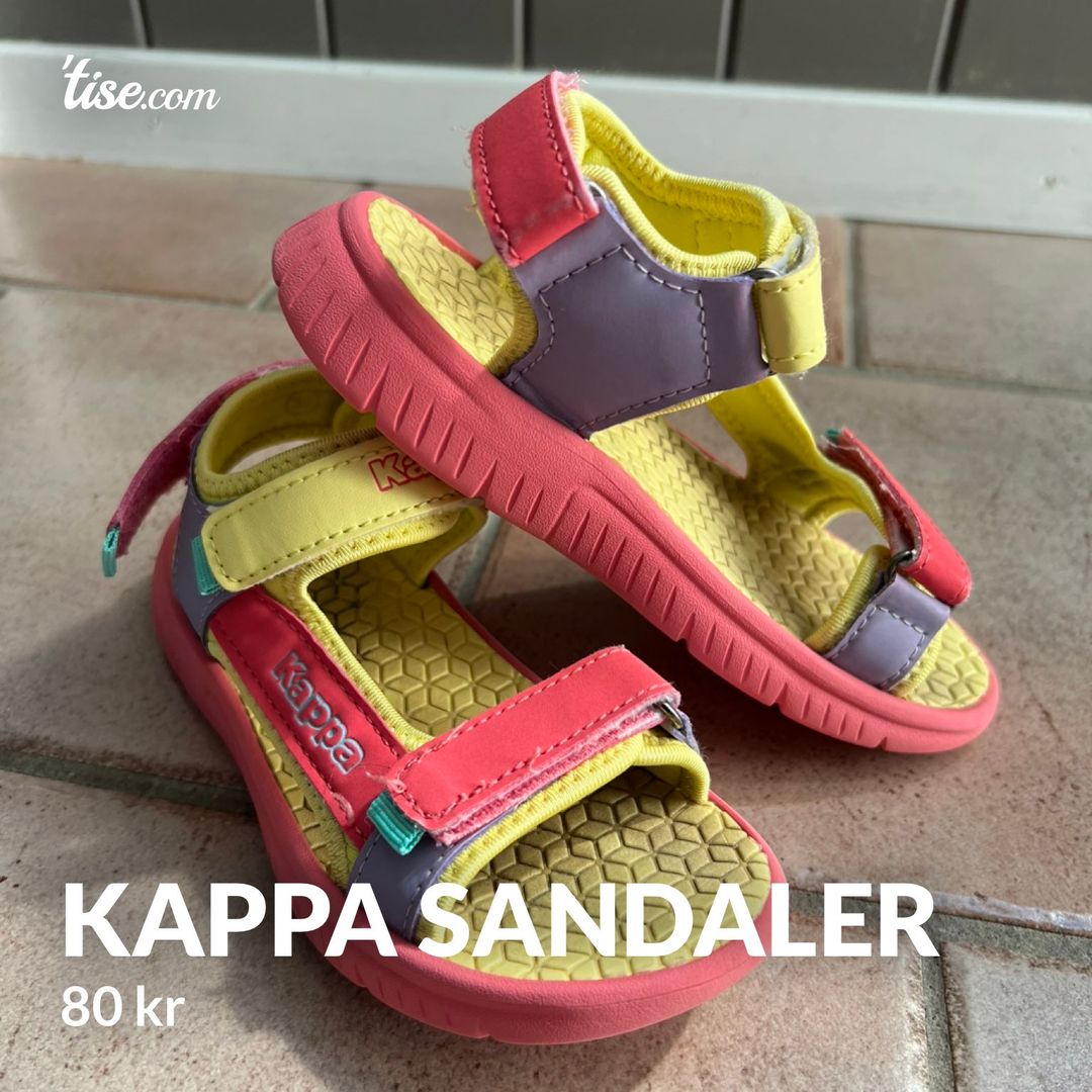 Kappa sandaler