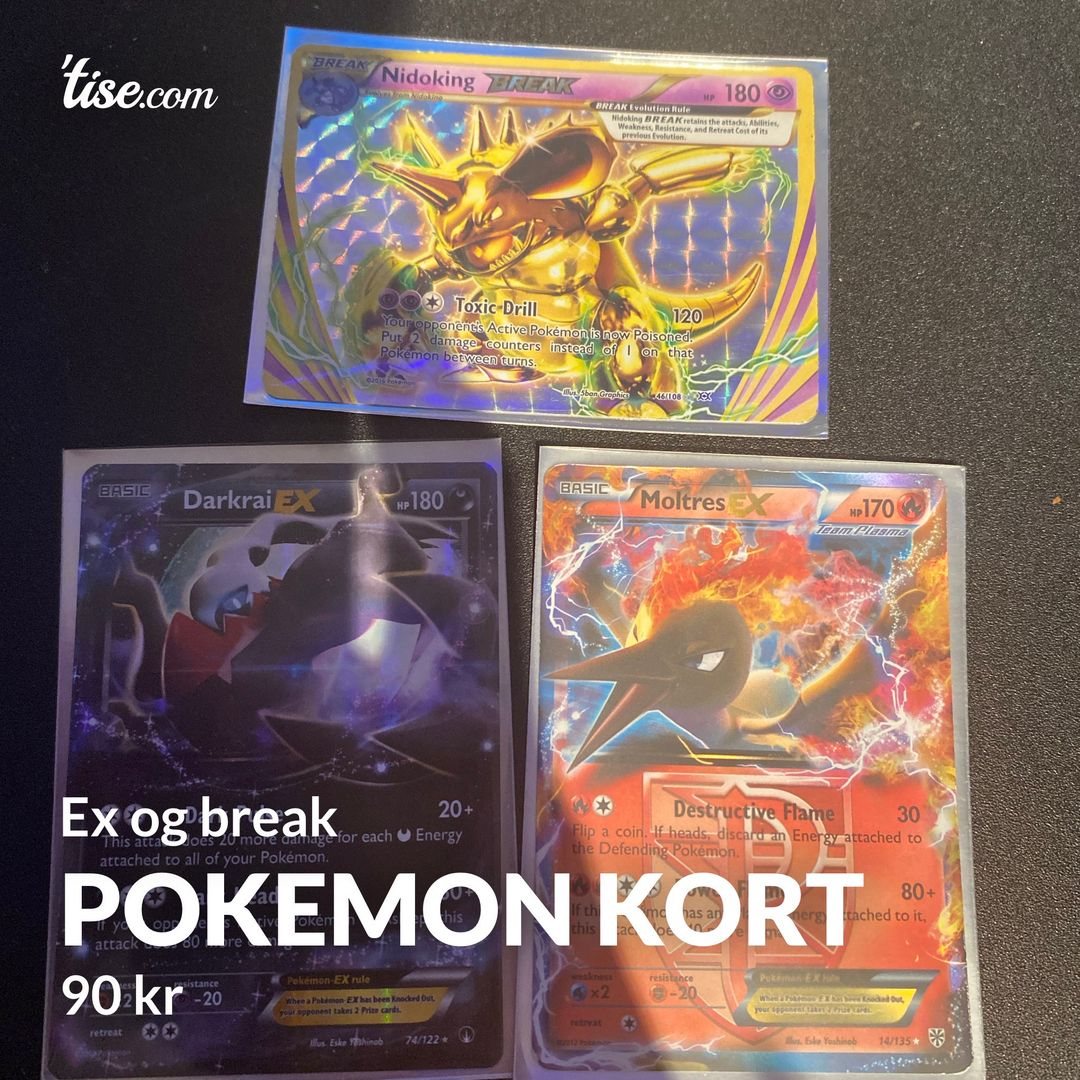 Pokemon kort