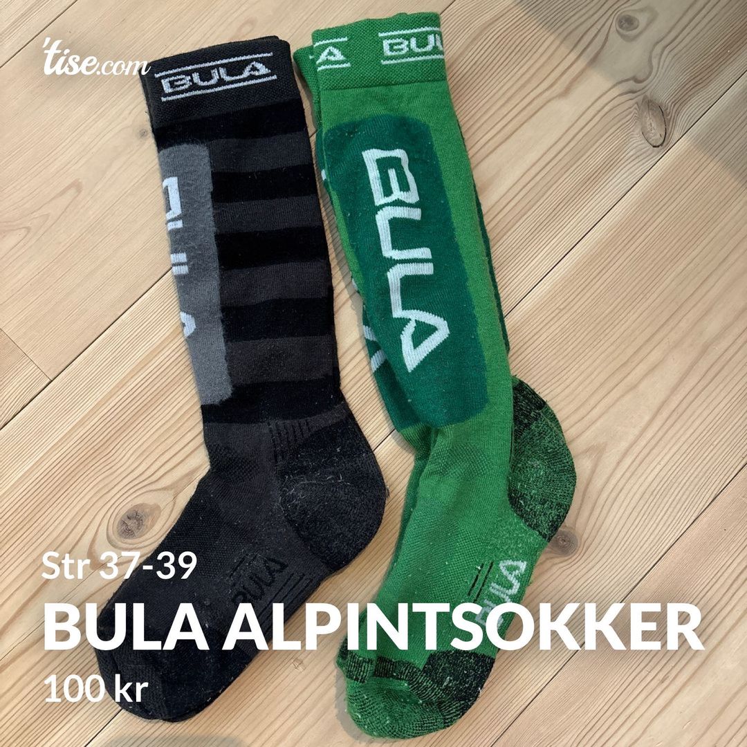 Bula Alpintsokker