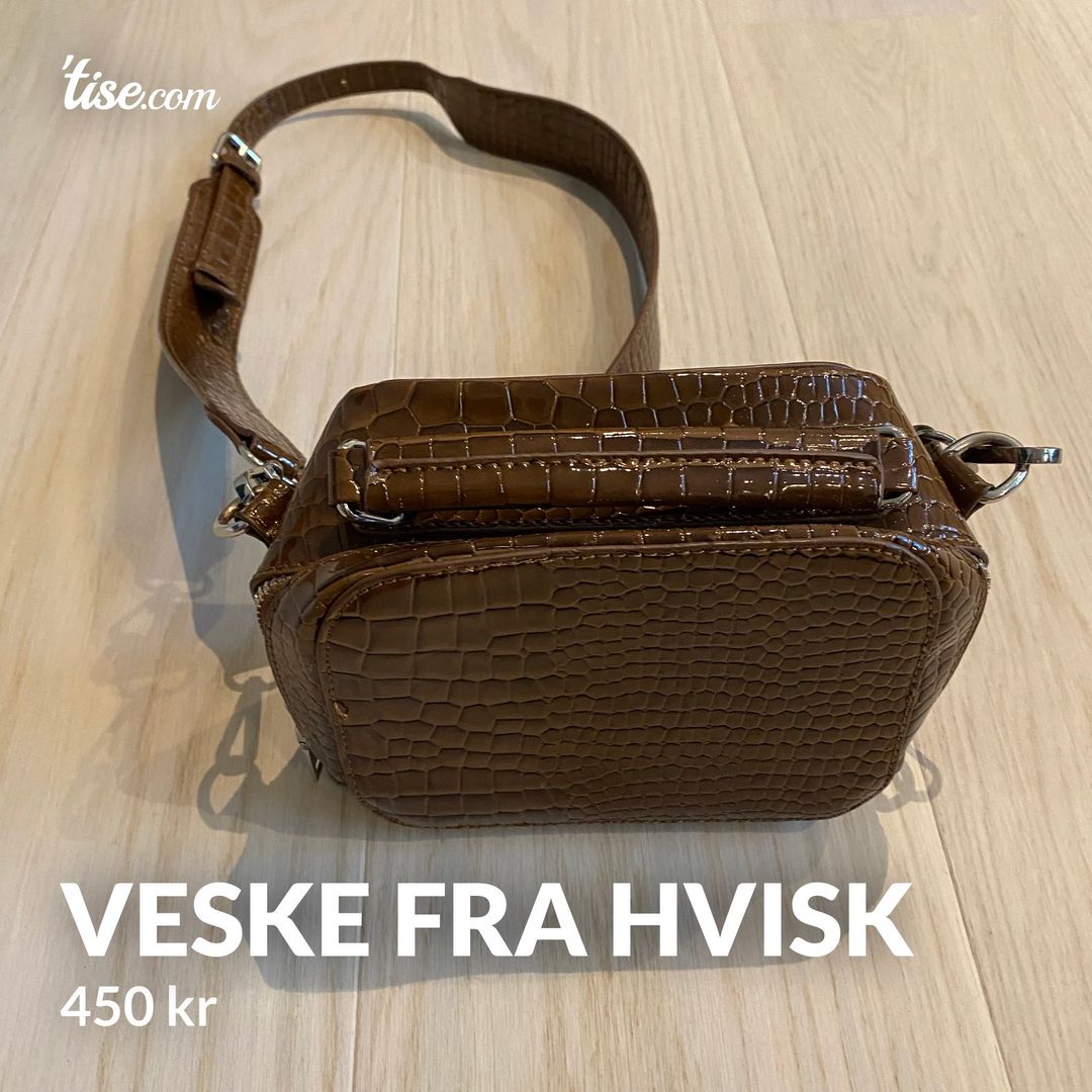 Veske fra Hvisk