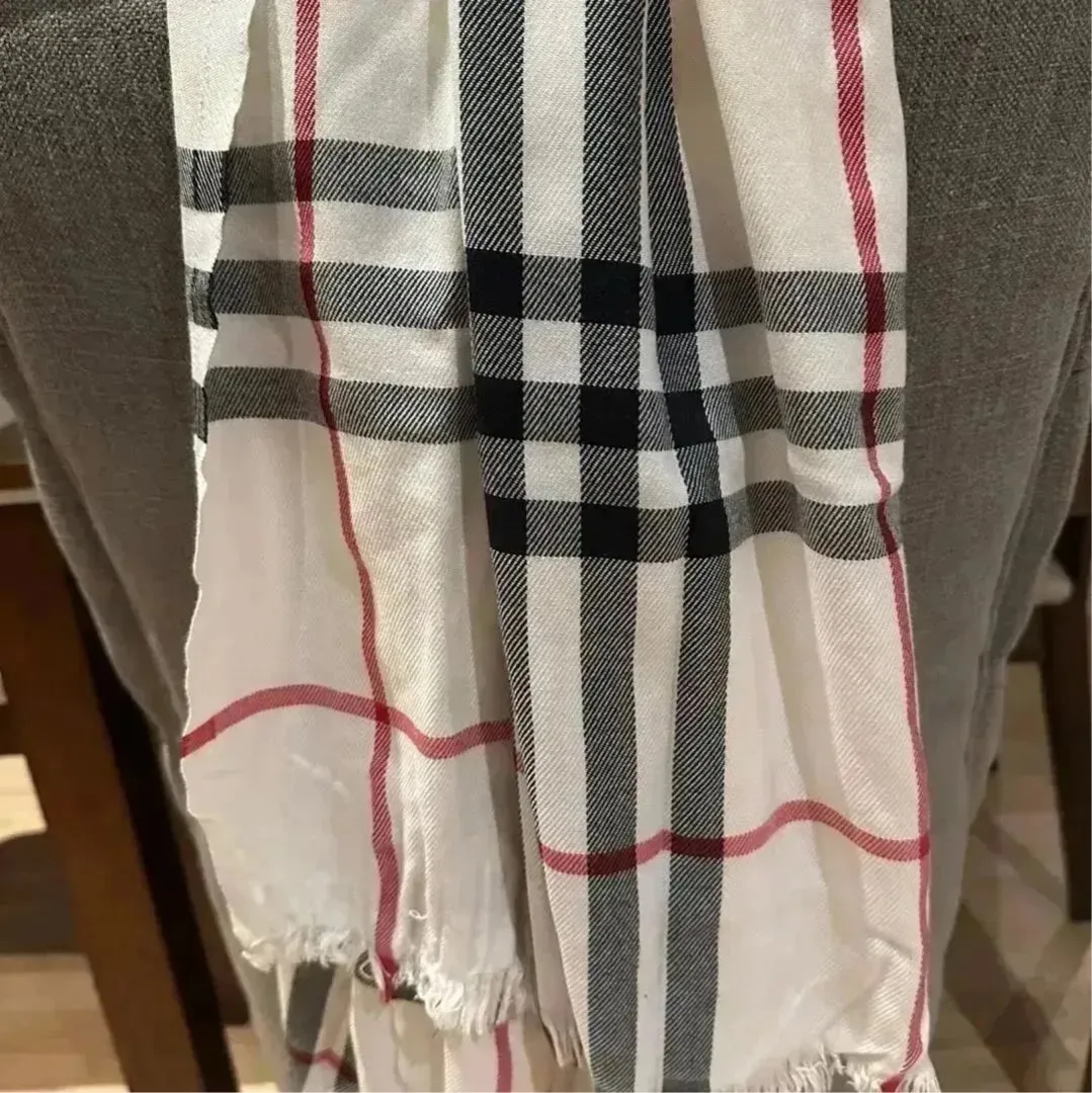 Burberry Skjerf