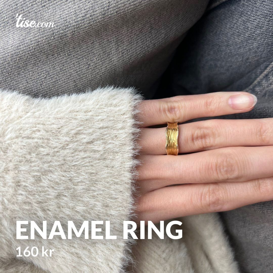 Enamel ring