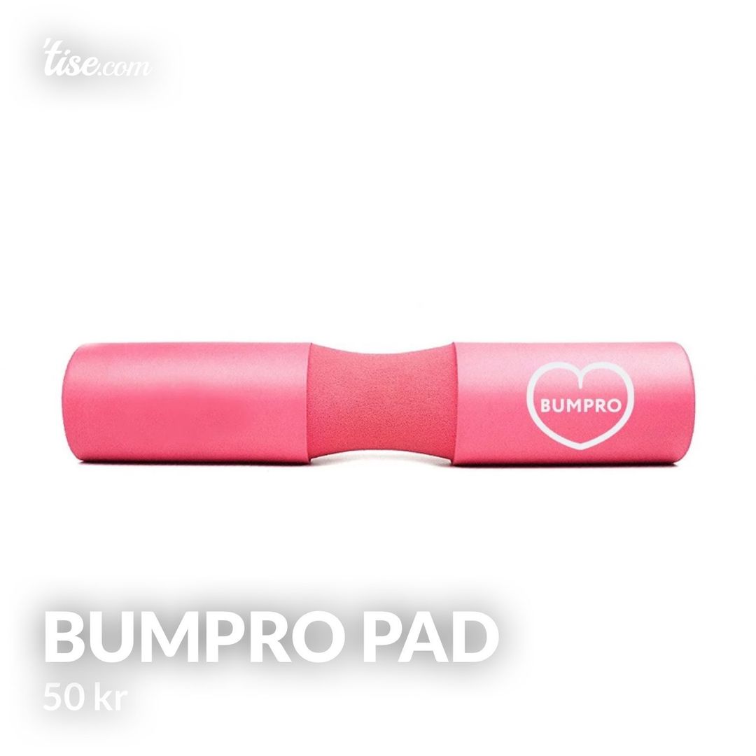 Bumpro pad