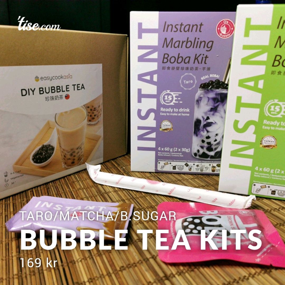 Bubble Tea Kits