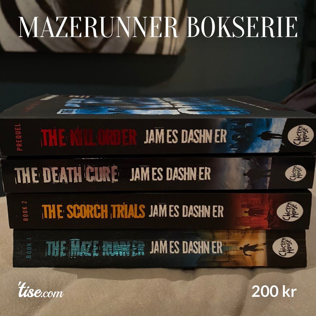 Mazerunner bokserie