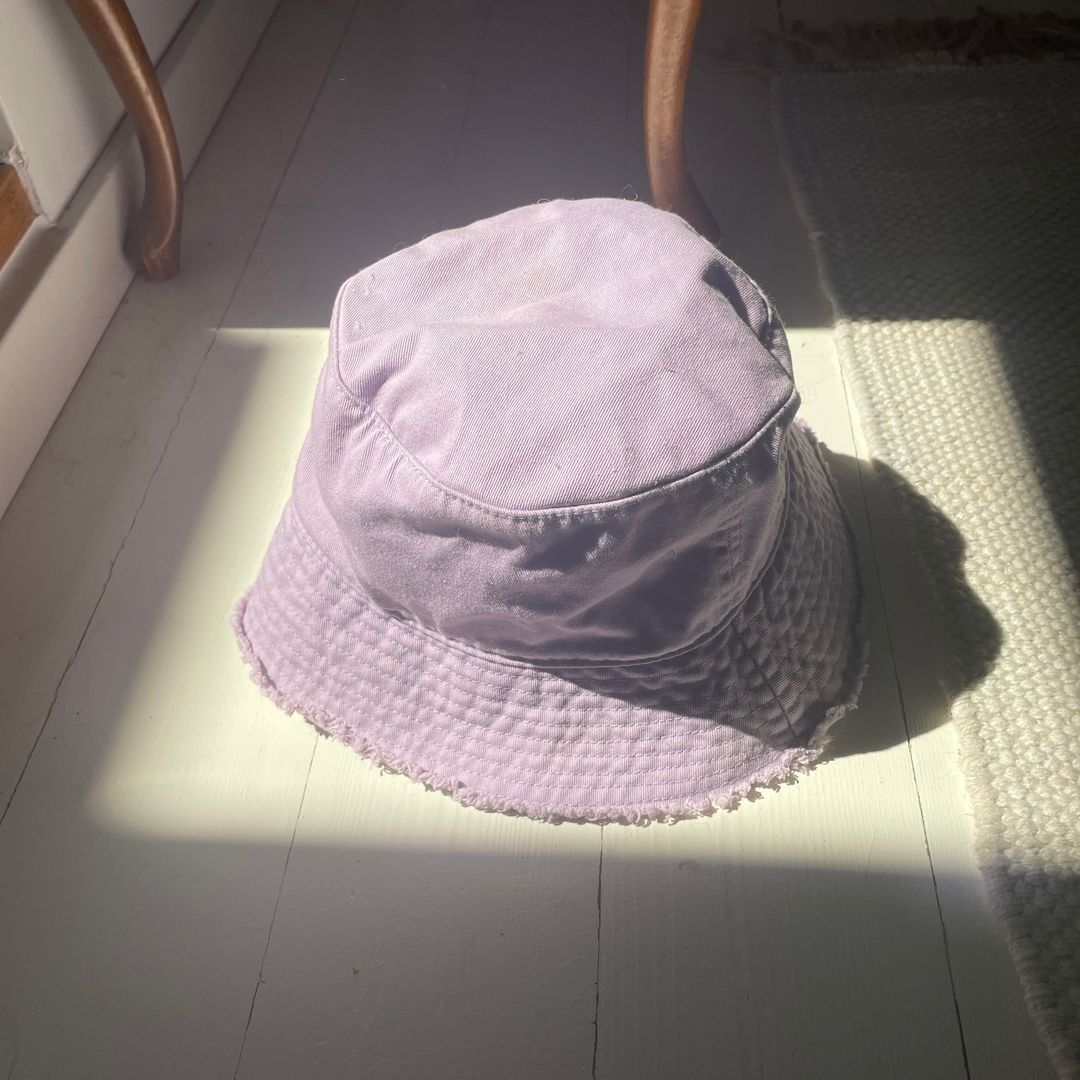 Pastel lilla hatt