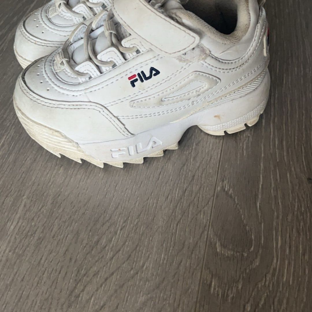 Fila sko