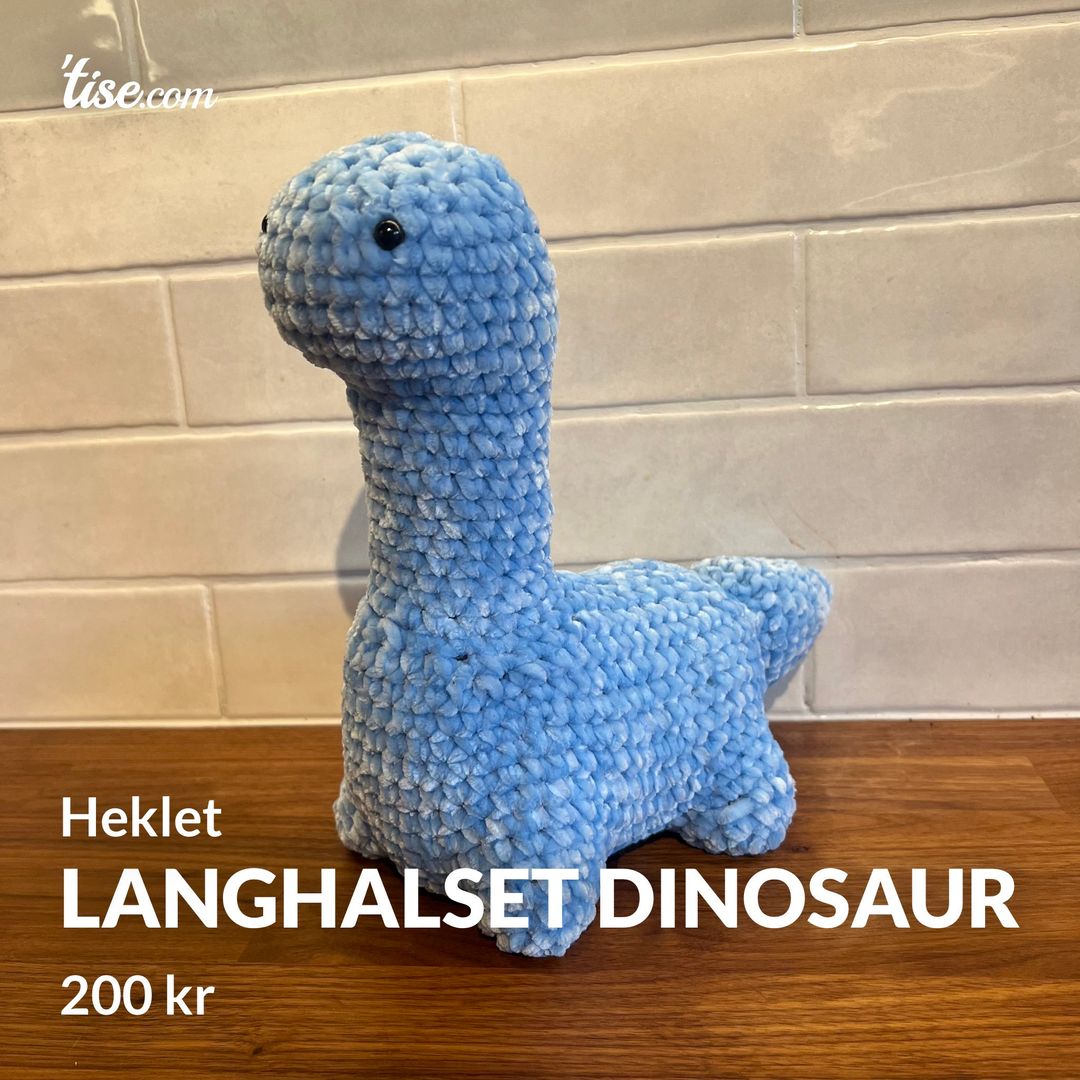 Langhalset dinosaur