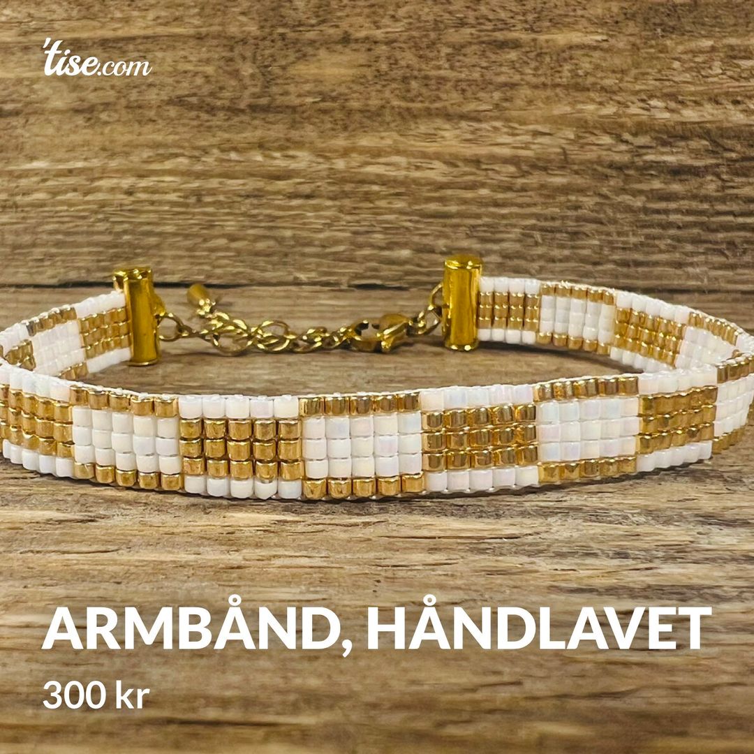 Armbånd, håndlavet