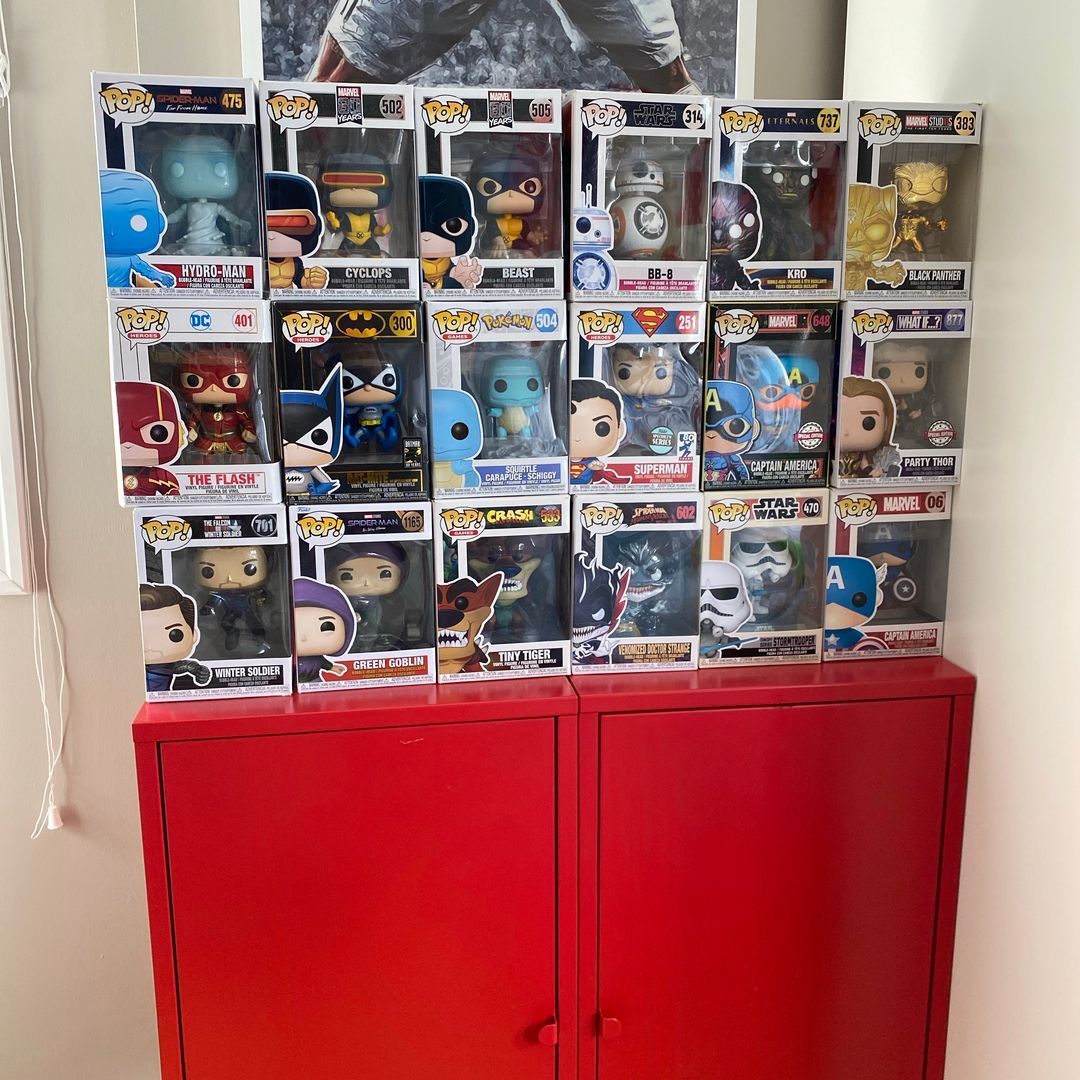 Funko pops